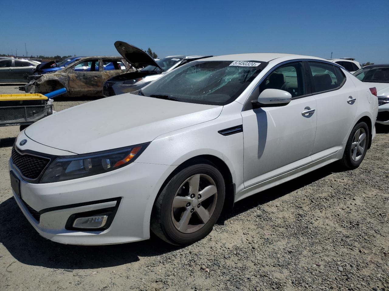 KNAGM4A71F5559104 2015 Kia Optima Lx