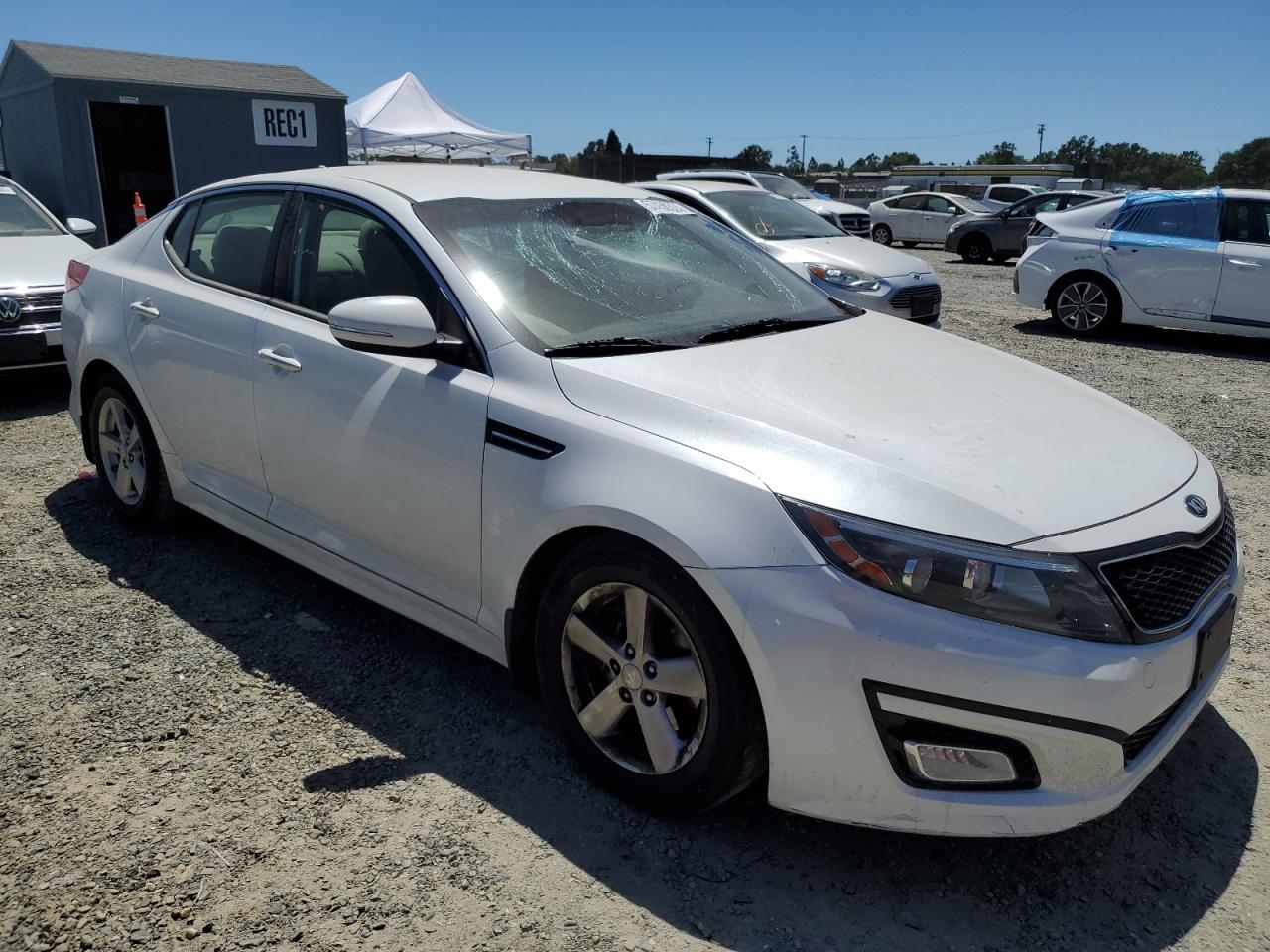 KNAGM4A71F5559104 2015 Kia Optima Lx