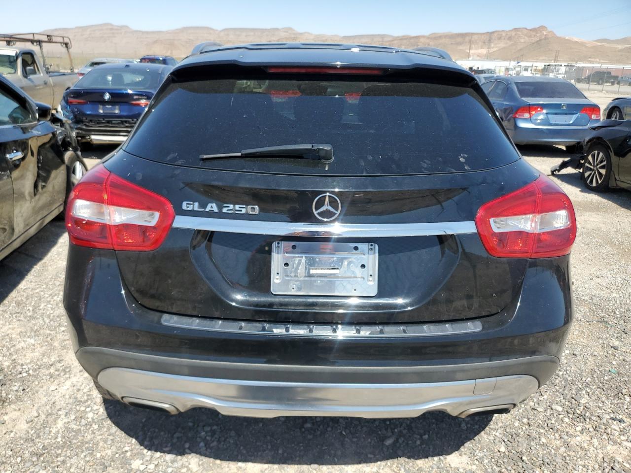 2017 Mercedes-Benz Gla 250 VIN: WDCTG4EB4HJ296537 Lot: 70042844