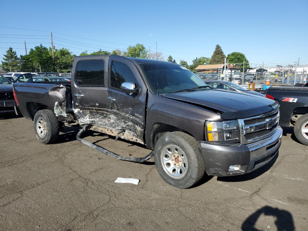 2011 Chevrolet Silverado C1500 Lt VIN: 3GCPCSE02BG253085 Lot: 60355514