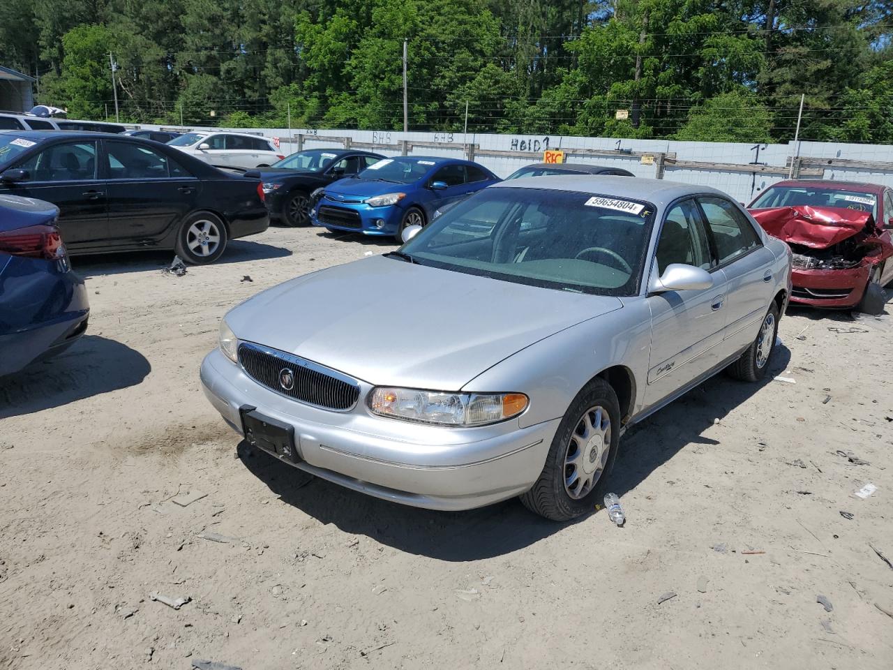 2002 Buick Century Limited VIN: 2G4WY55J621211448 Lot: 59654804