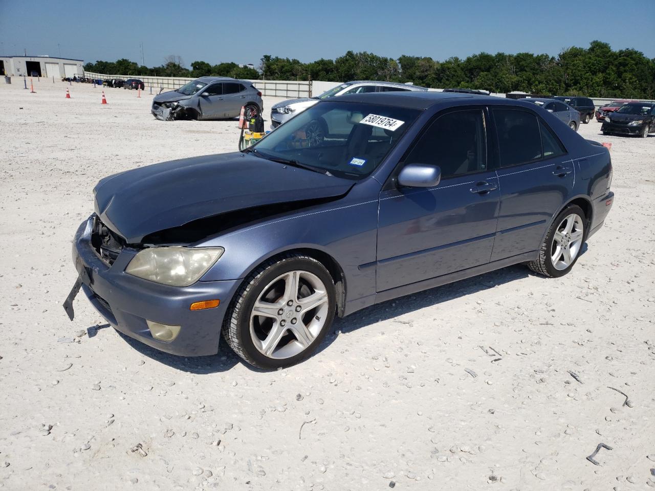 2005 Lexus Is 300 VIN: JTHBD192850100232 Lot: 58019764