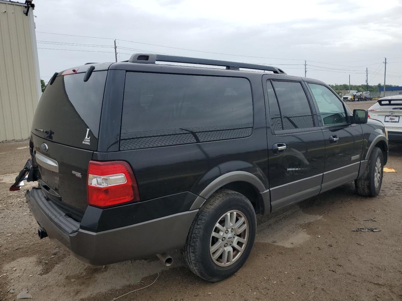 2007 Ford Expedition El Xlt VIN: 1FMFK15507LA37861 Lot: 59364734