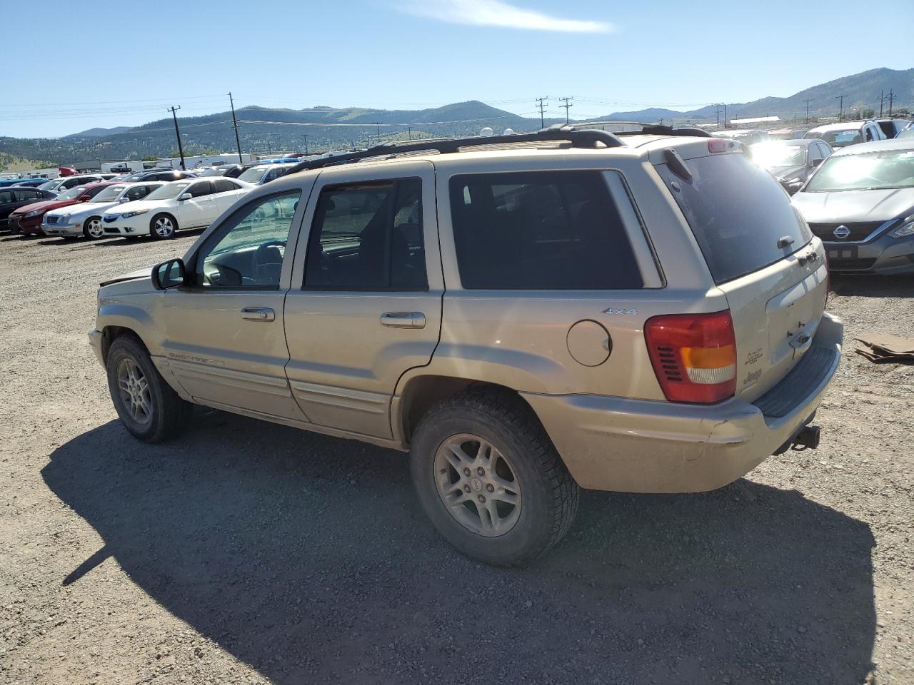 2000 Jeep Grand Cherokee Limited VIN: 1J4GW58N2YC267770 Lot: 58778134