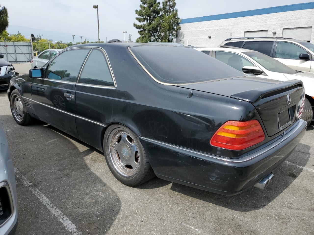 1995 Mercedes-Benz S 500 VIN: WDBGA70E0SA272091 Lot: 57371104