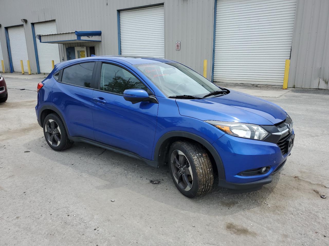 3CZRU6H51JM718633 2018 Honda Hr-V Ex