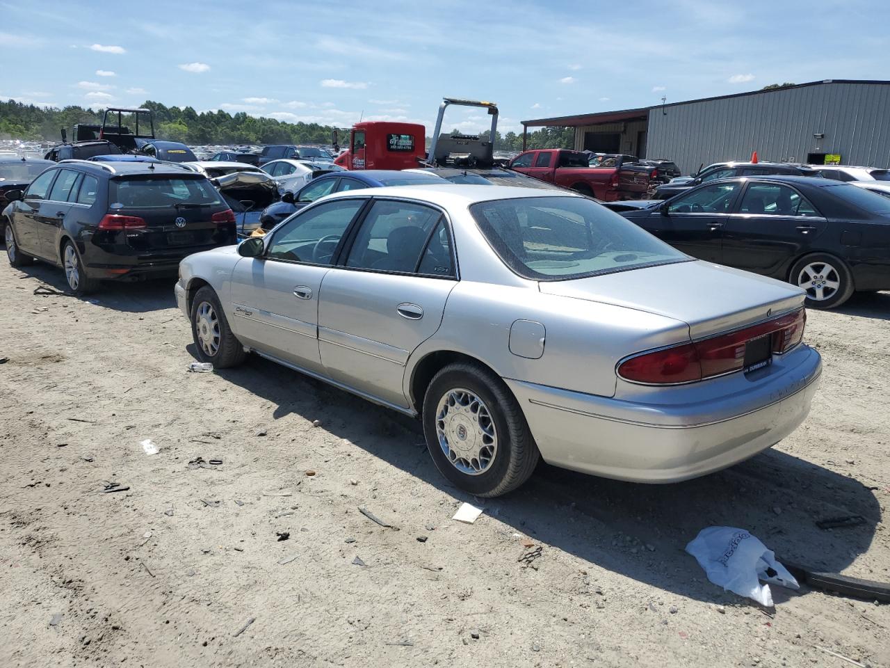 2002 Buick Century Limited VIN: 2G4WY55J621211448 Lot: 59654804