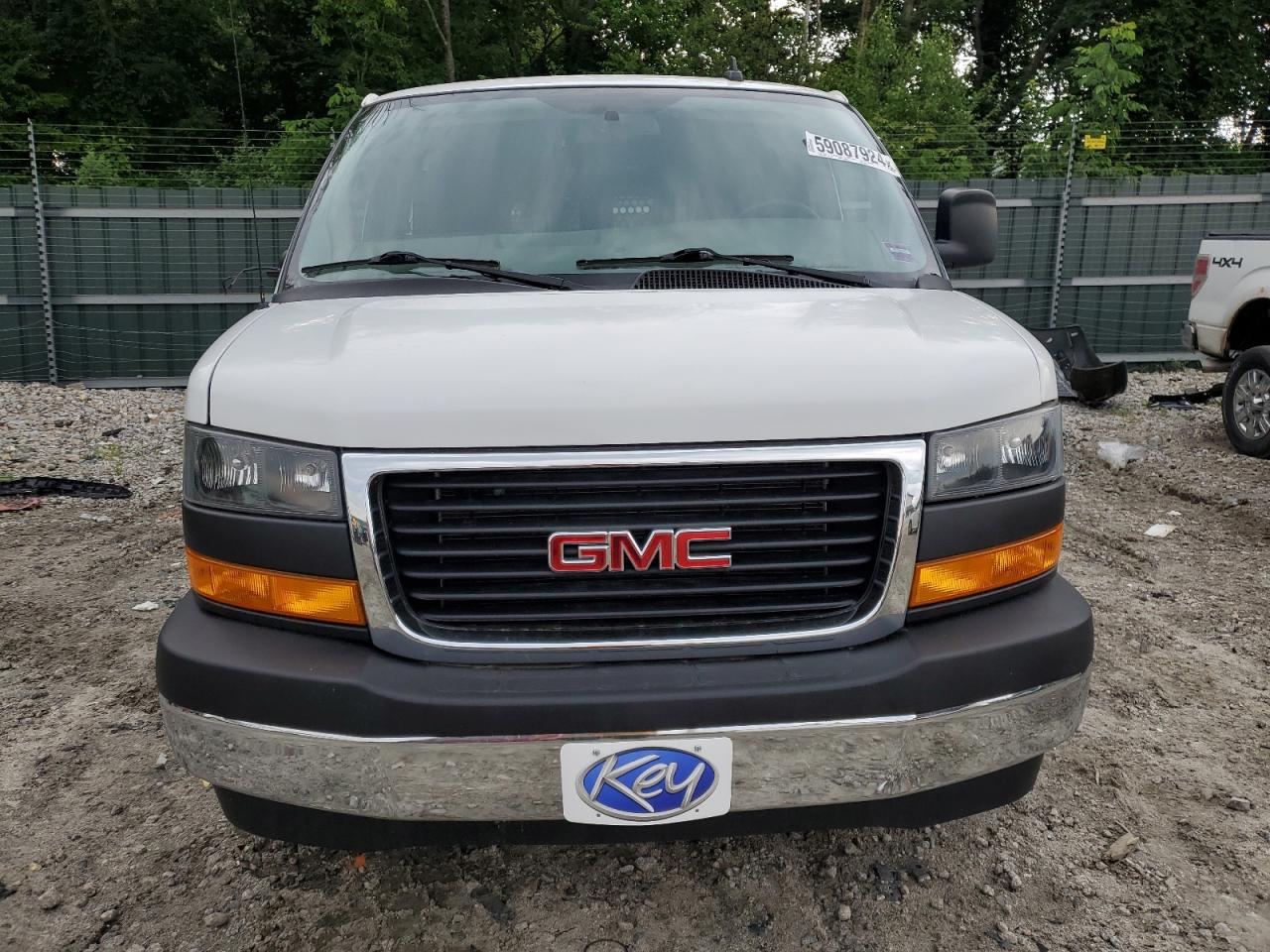 2021 GMC Savana G2500 VIN: 1GTW7AFP0M1203521 Lot: 59087924