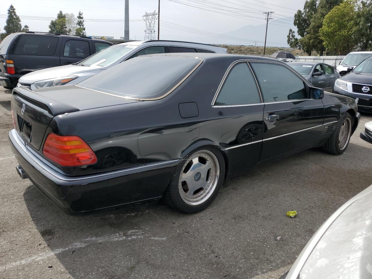 1995 Mercedes-Benz S 500 VIN: WDBGA70E0SA272091 Lot: 57371104