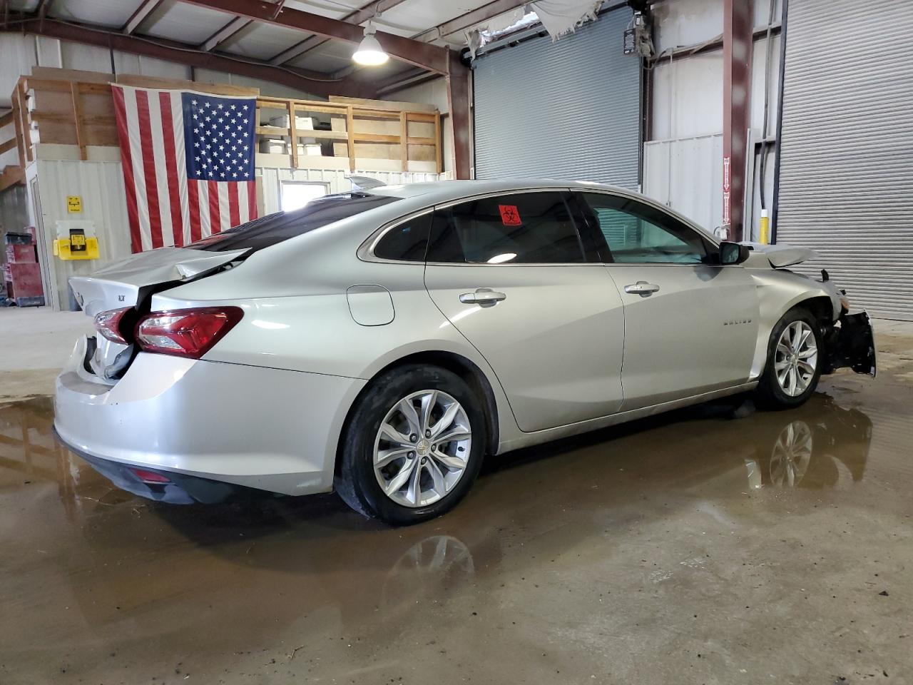 1G1ZD5ST8KF151001 2019 Chevrolet Malibu Lt