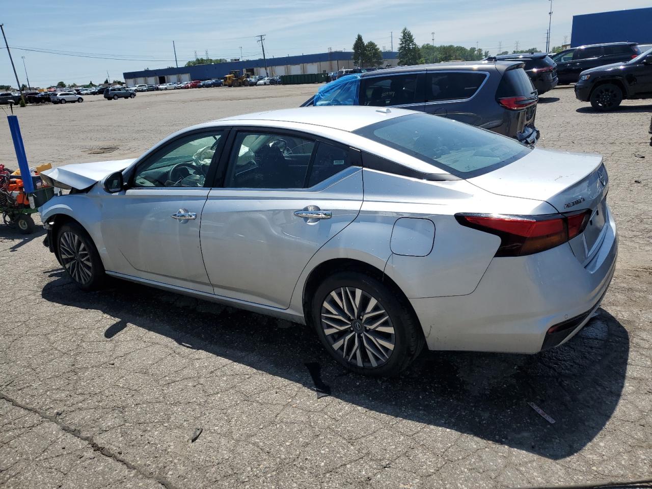 2023 Nissan Altima Sv VIN: 1N4BL4DVXPN352549 Lot: 58299444