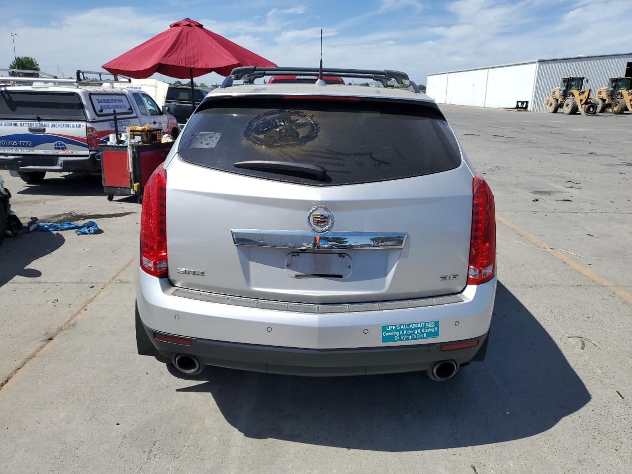 2012 Cadillac Srx Luxury Collection VIN: 3GYFNAE31CS615572 Lot: 61124394