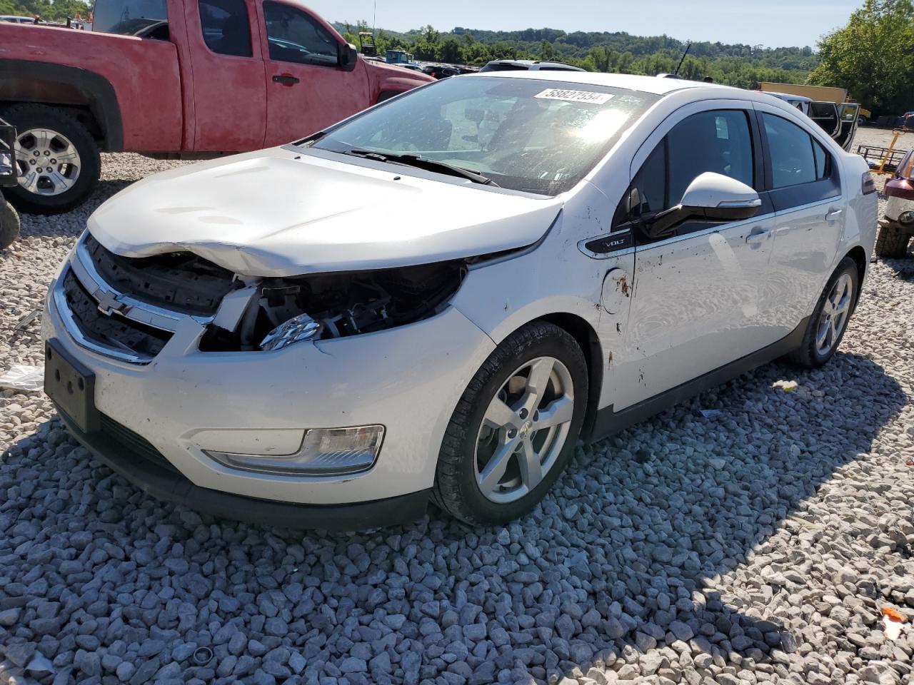 2015 Chevrolet Volt VIN: 1G1RA6E49FU112101 Lot: 58827554