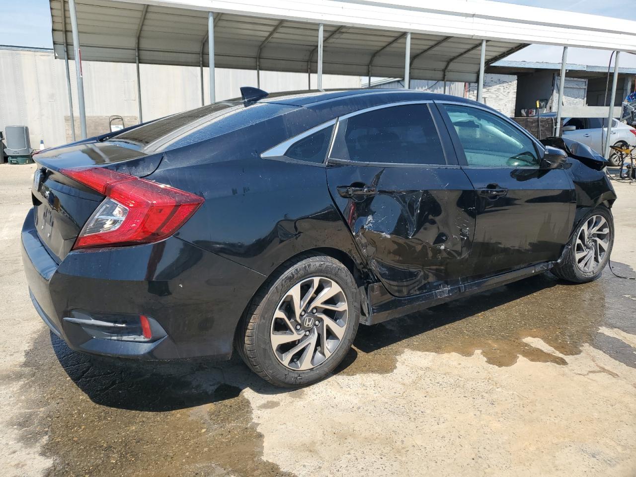 2018 Honda Civic Ex VIN: 2HGFC2F76JH584288 Lot: 59766564