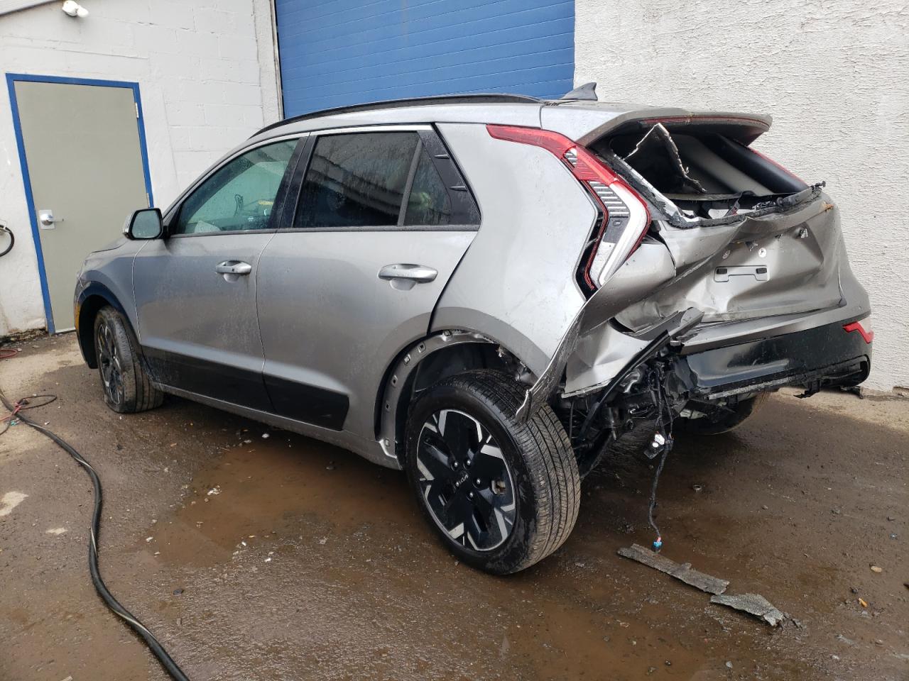 2023 Kia Niro Wind VIN: KNDCR3L17P5049038 Lot: 59133604