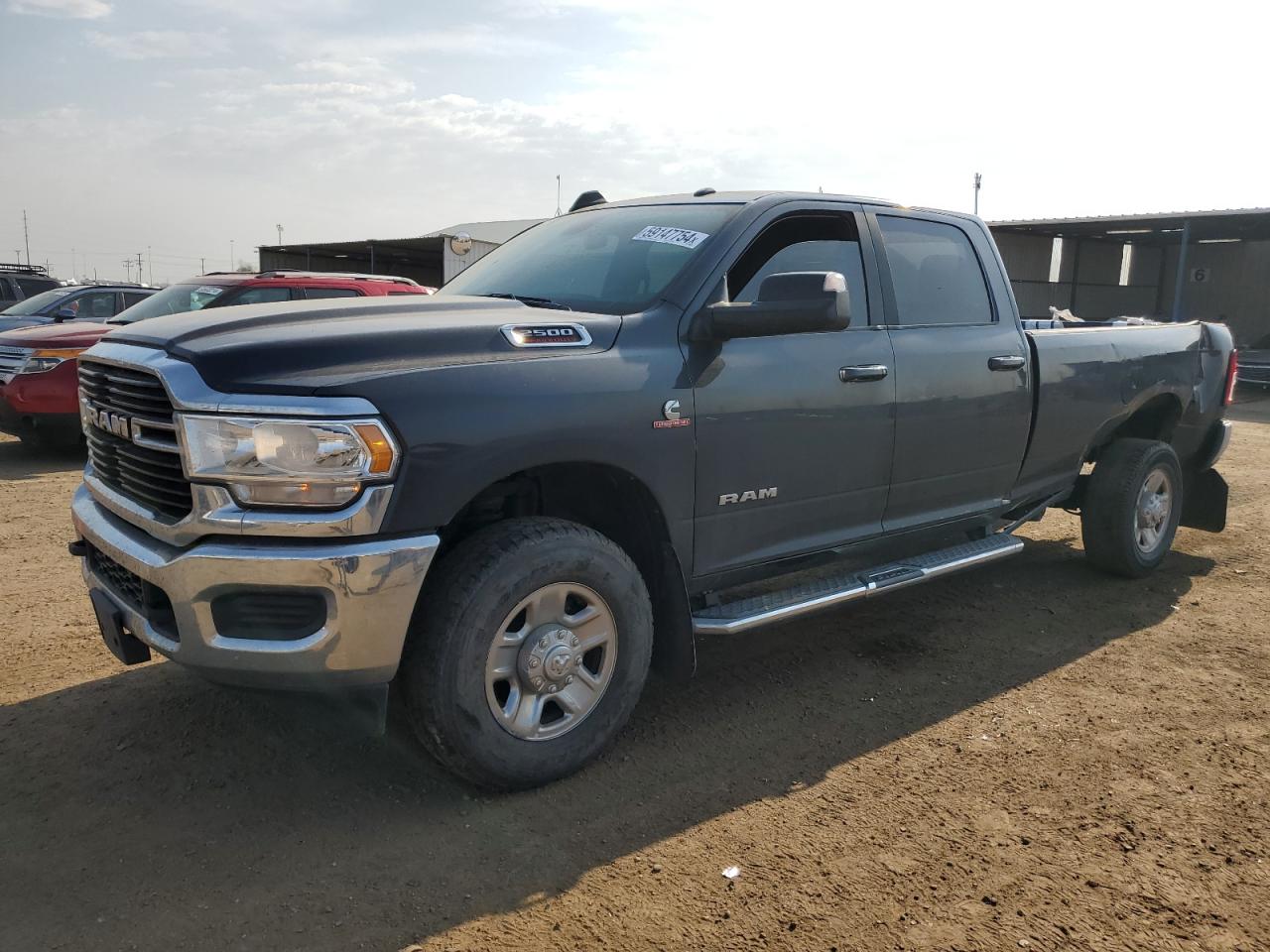 2021 Ram 2500 Big Horn VIN: 3C6UR5JL2MG509030 Lot: 59147754