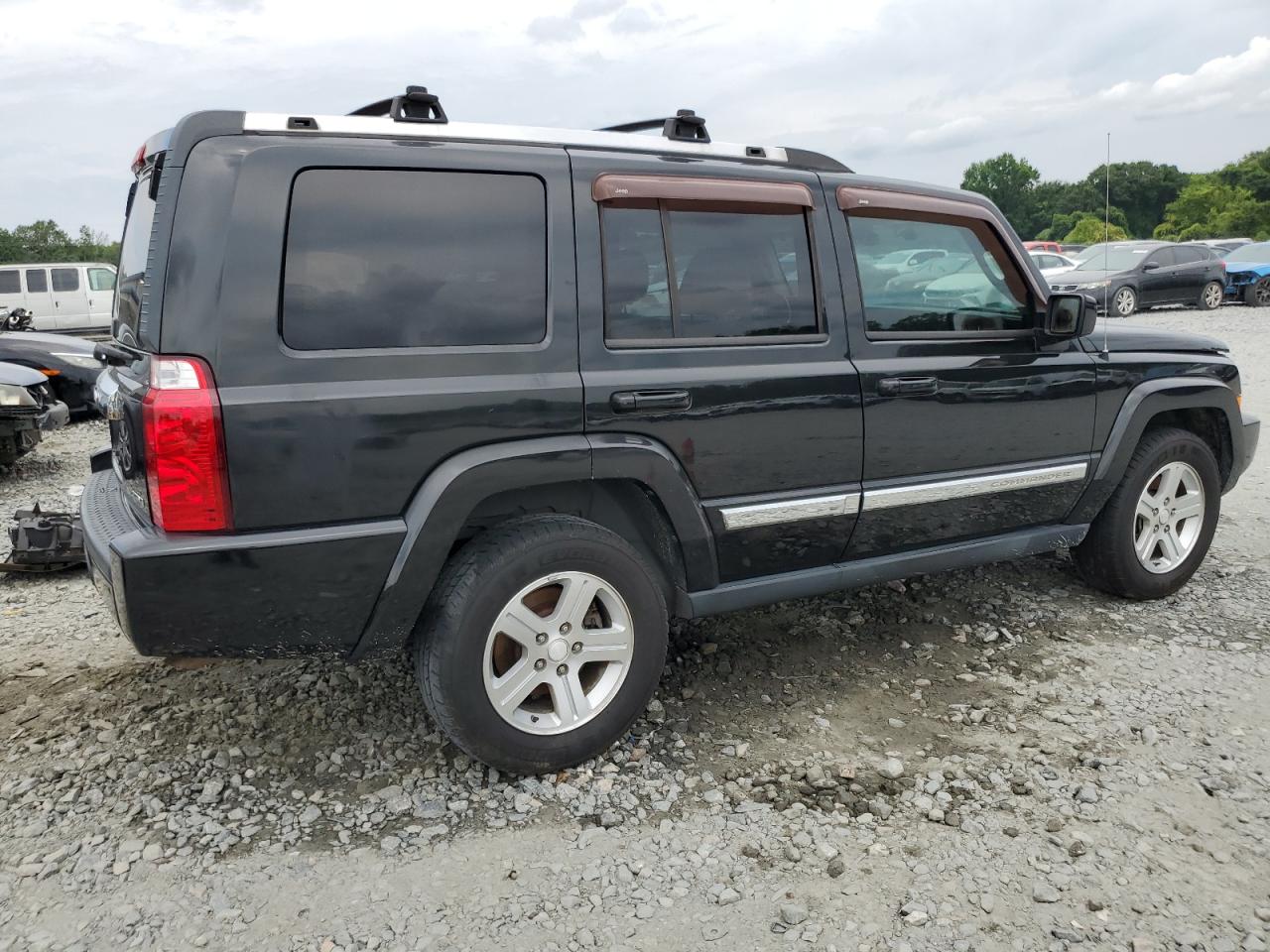 2009 Jeep Commander Limited VIN: 1J8HH58T59C553982 Lot: 60678534