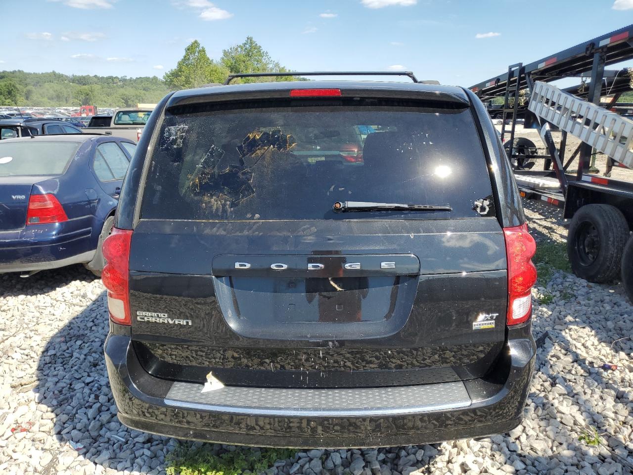 2C4RDGCG4ER392278 2014 Dodge Grand Caravan Sxt