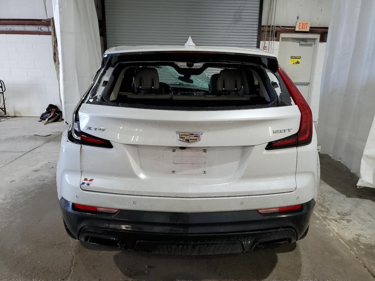 2019 Cadillac Xt4 Luxury VIN: 1GYAZAR41KF151719 Lot: 59875564