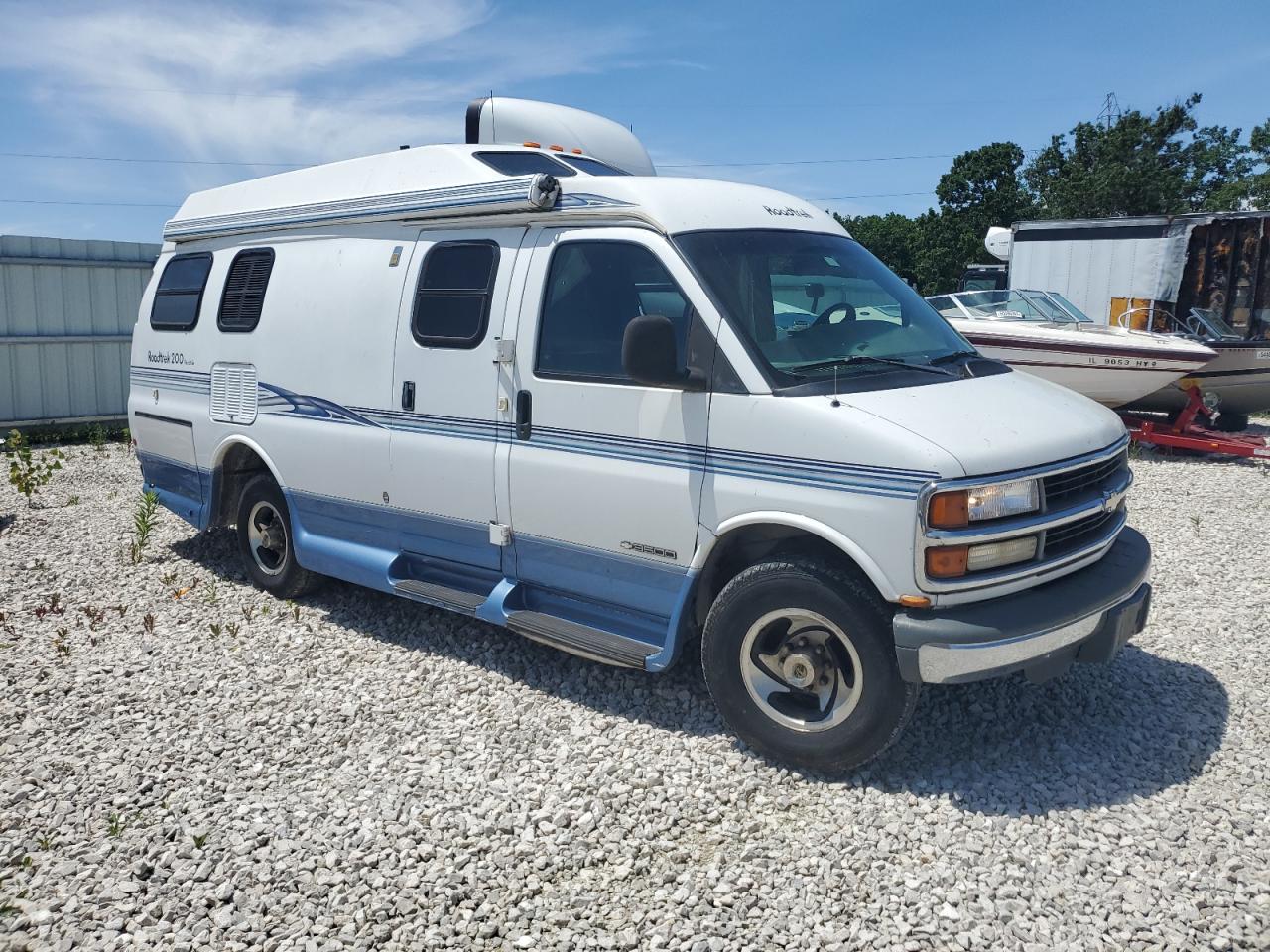 1999 Chevrolet Express G3500 VIN: 1GBHG31R0W1038090 Lot: 59170334