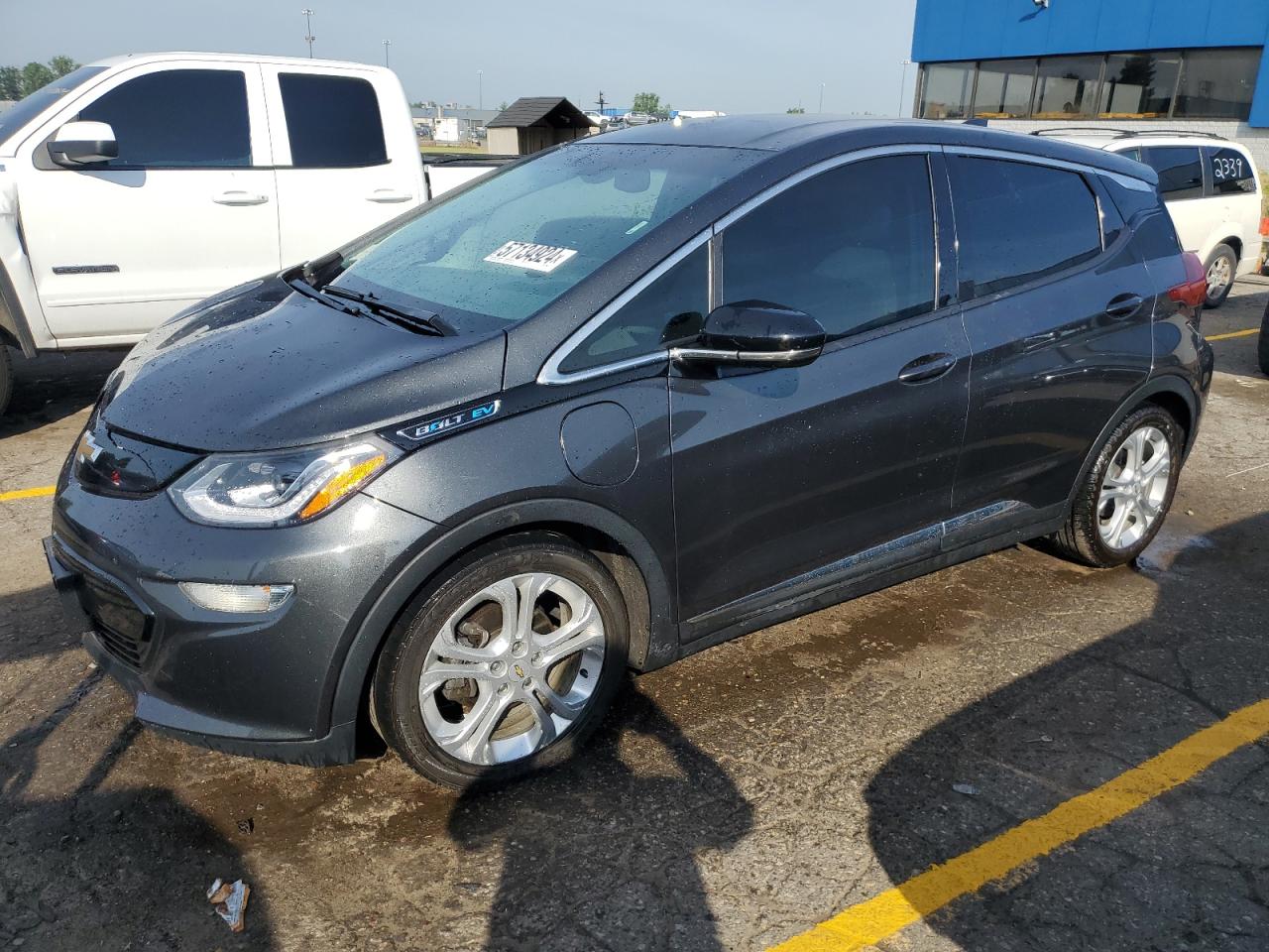 2017 Chevrolet Bolt Ev Lt VIN: 1G1FW6S00H4143553 Lot: 57134924