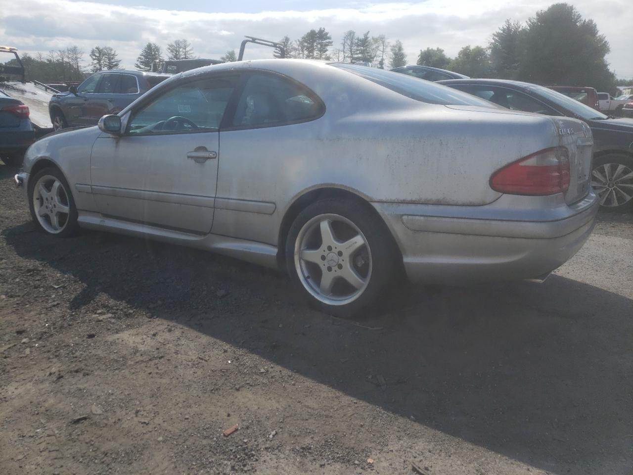 2002 Mercedes-Benz Clk 430 VIN: WDBLJ70G92F201684 Lot: 58560824