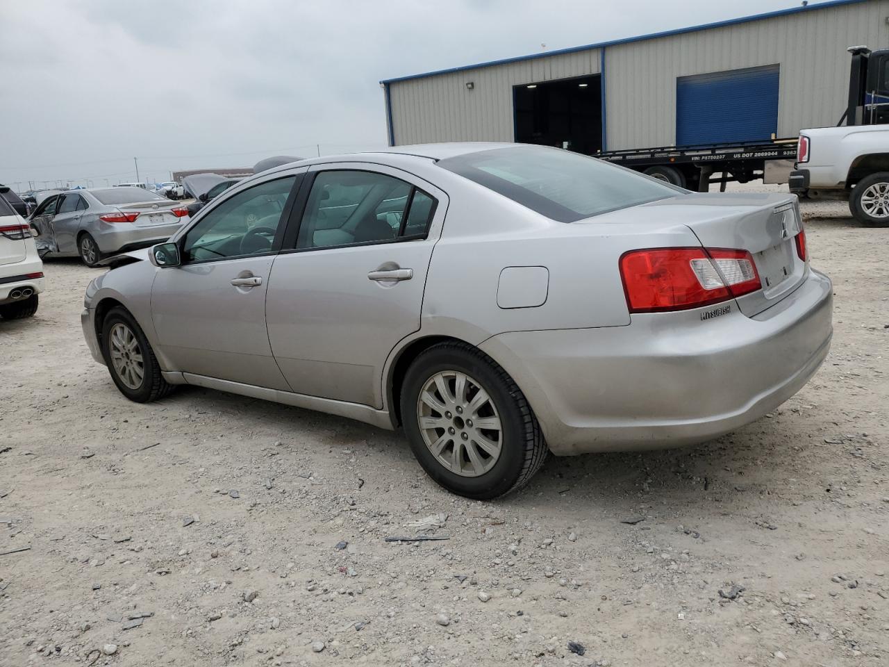 2012 Mitsubishi Galant Fe VIN: 4A32B2FF5CE021053 Lot: 57548754