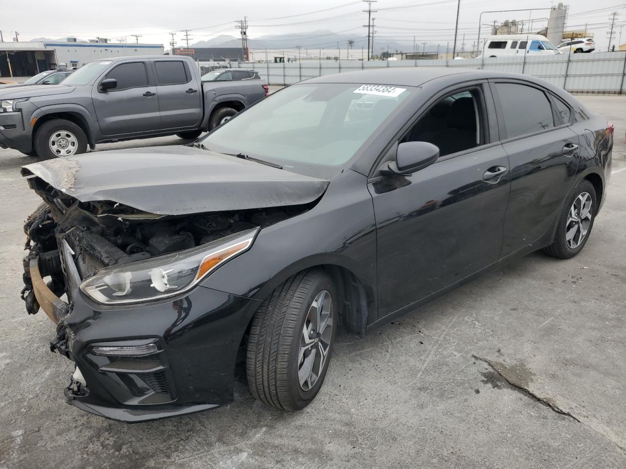 2021 Kia Forte Fe VIN: 3KPF24AD8ME407087 Lot: 58334384