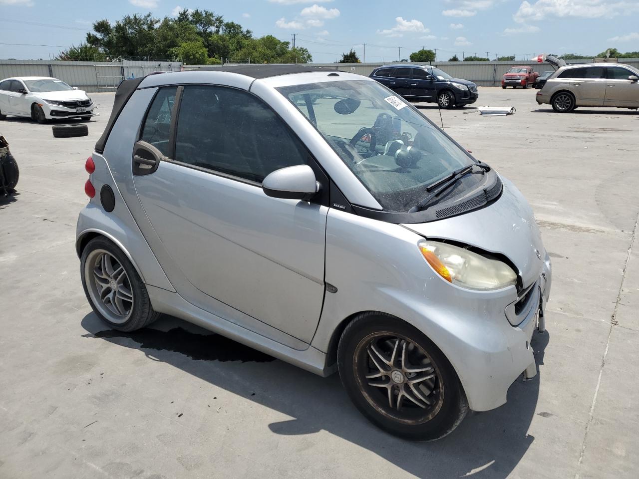 2009 Smart Fortwo Passion VIN: WMEEK31X79K277518 Lot: 60915174