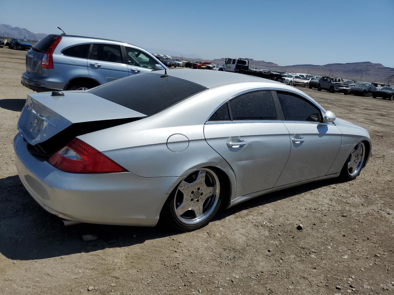 2006 Mercedes-Benz Cls 500C VIN: WDDDJ75X76A026990 Lot: 60769494