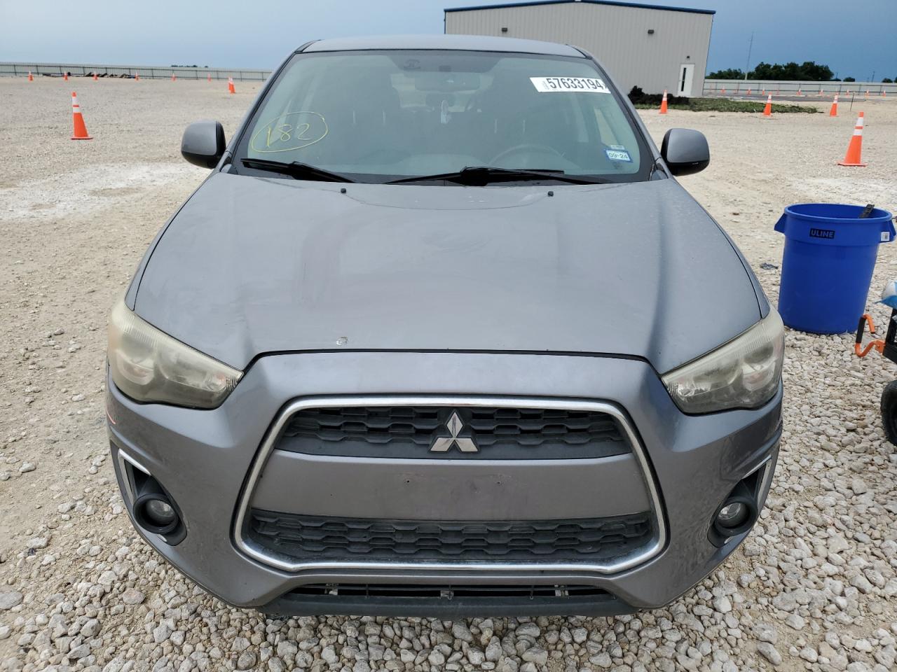 2014 Mitsubishi Outlander Sport Se VIN: 4A4AP4AUXEE010501 Lot: 57633194