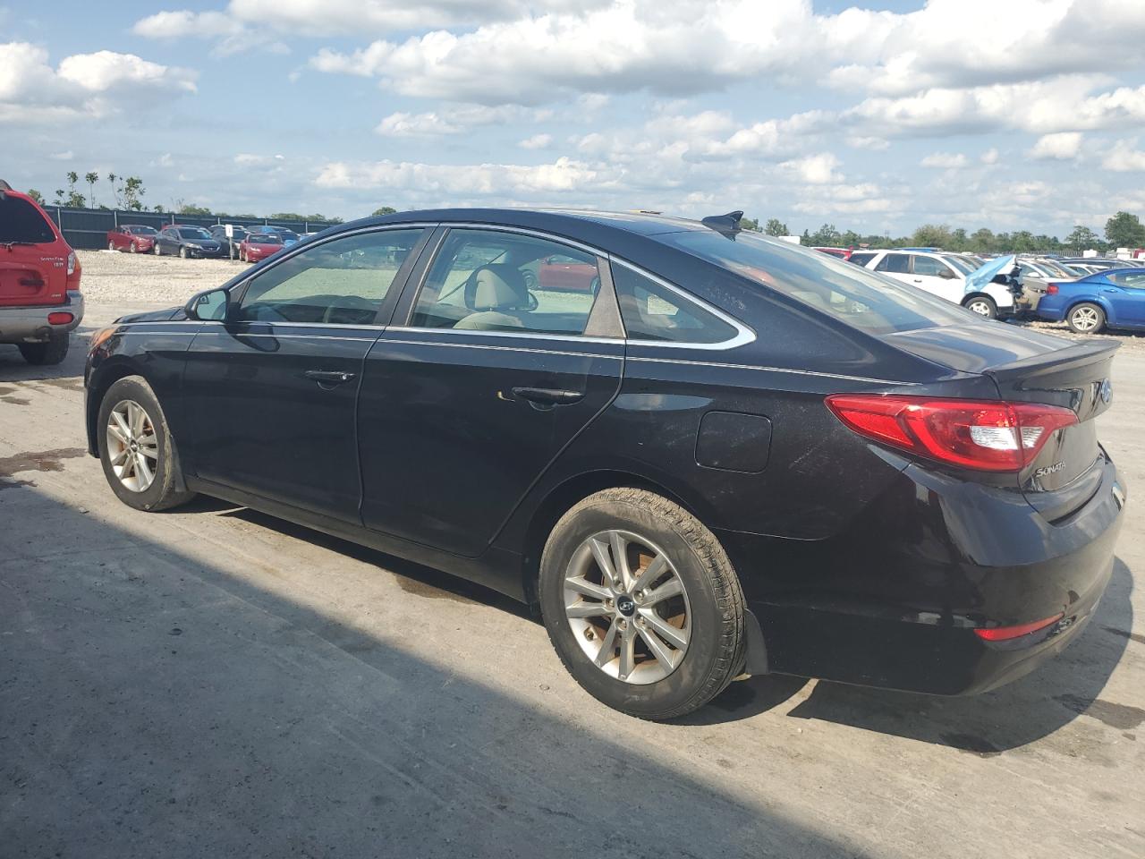 5NPE24AF3FH187496 2015 Hyundai Sonata Se