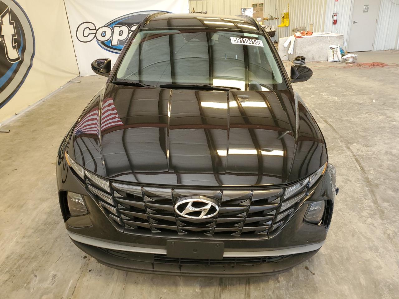 2024 Hyundai Tucson Sel VIN: 5NMJBCDE7RH330740 Lot: 59110414