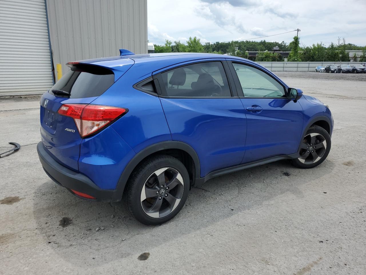 3CZRU6H51JM718633 2018 Honda Hr-V Ex