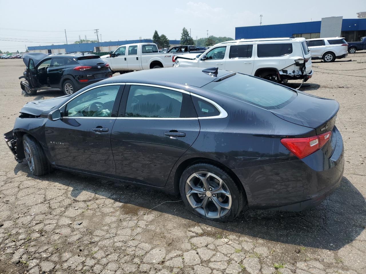 2023 Chevrolet Malibu Lt VIN: 1G1ZD5ST9PF204263 Lot: 59973674