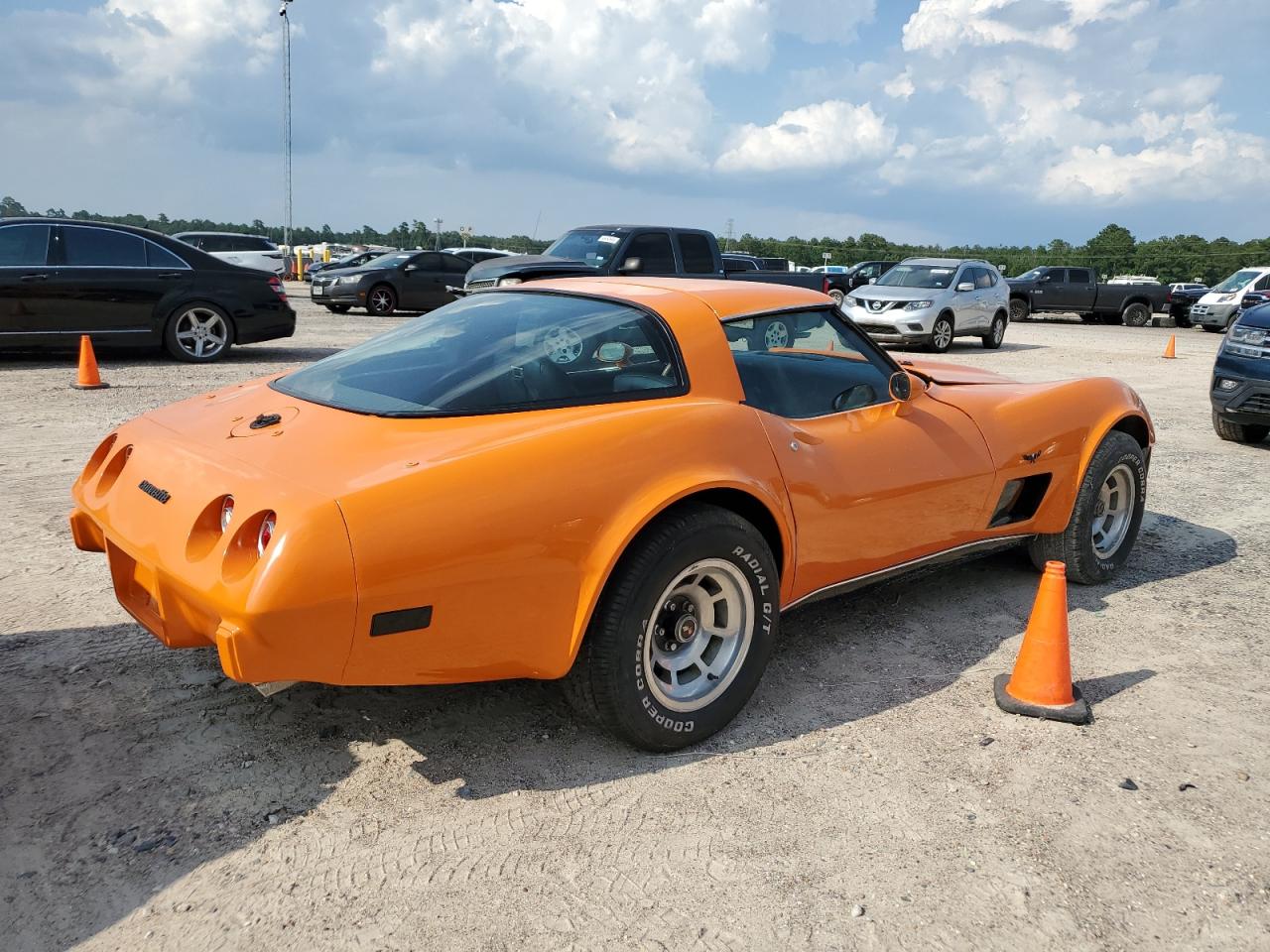 1Z8748S429207 1978 Chevrolet Corvette S