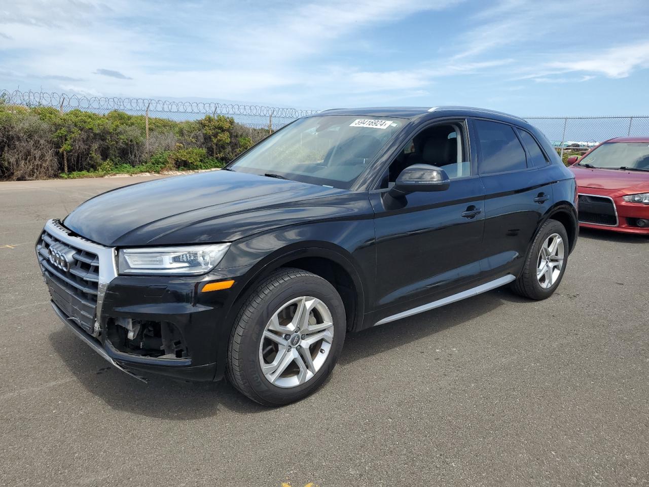 2018 Audi Q5 Premium VIN: WA1ANAFY8J2212153 Lot: 59416924