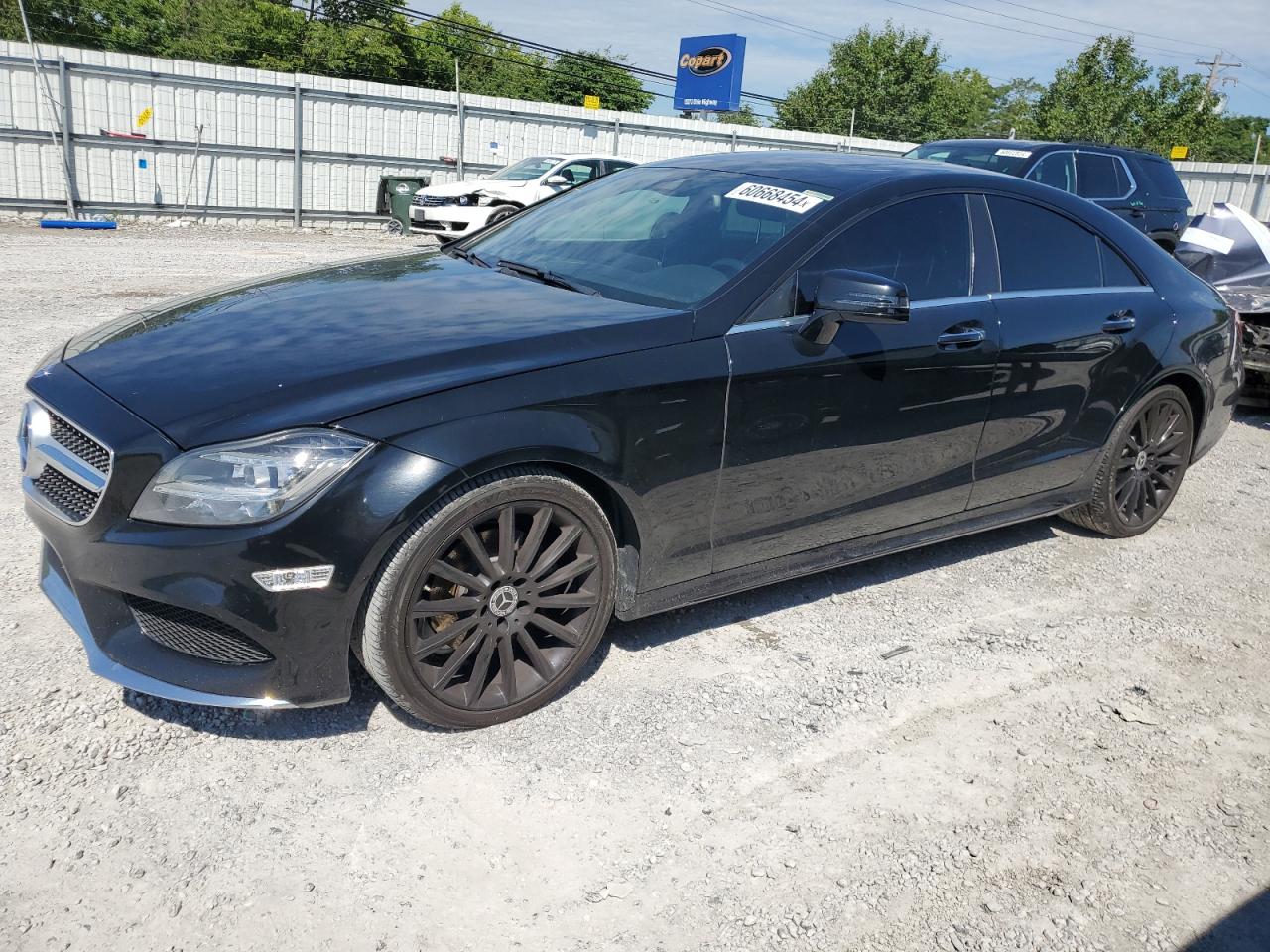 2015 Mercedes-Benz Cls 400 VIN: WDDLJ6FB1FA154876 Lot: 60668454