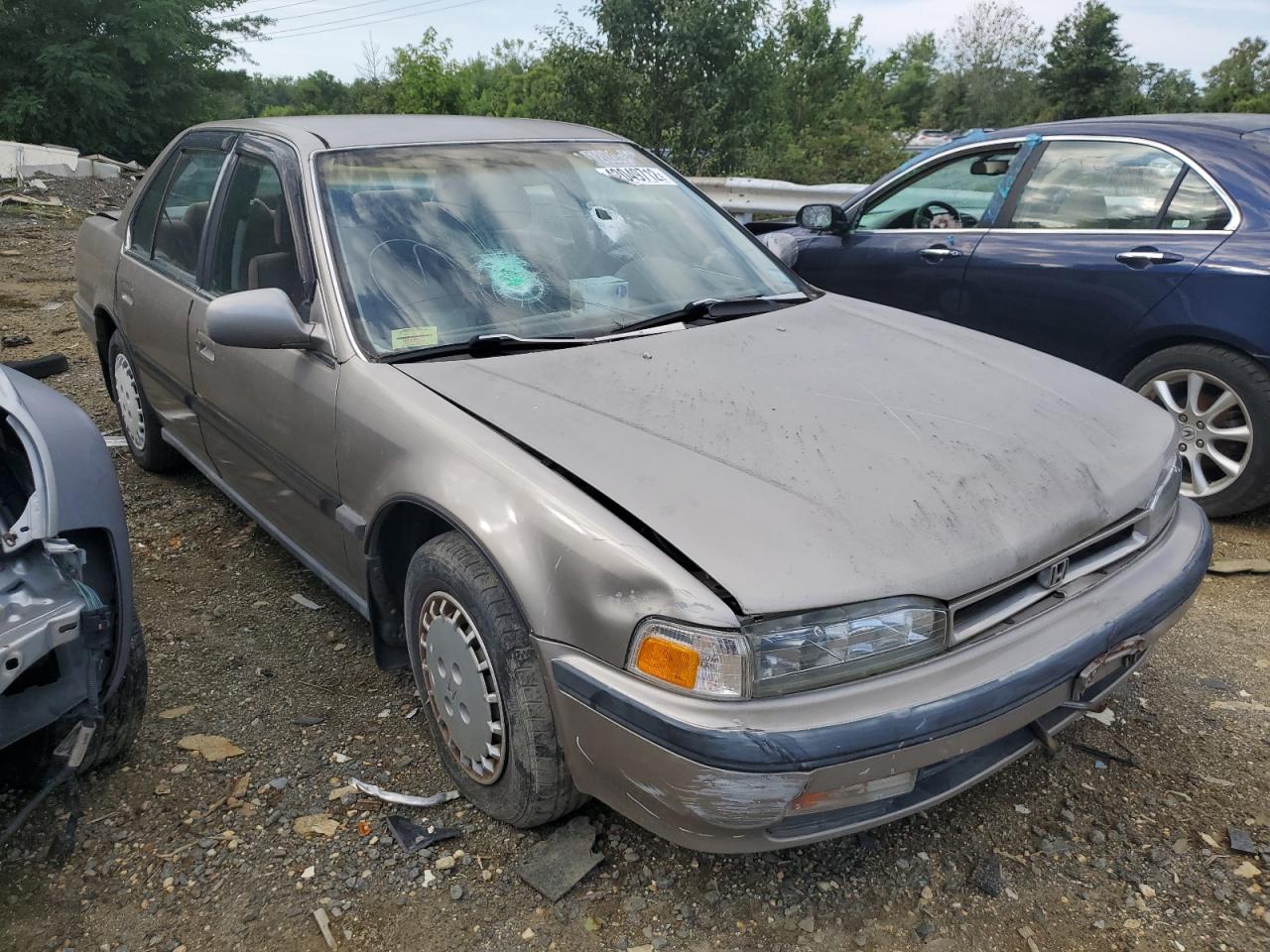 1HGCB7655MA125418 1991 Honda Accord Lx