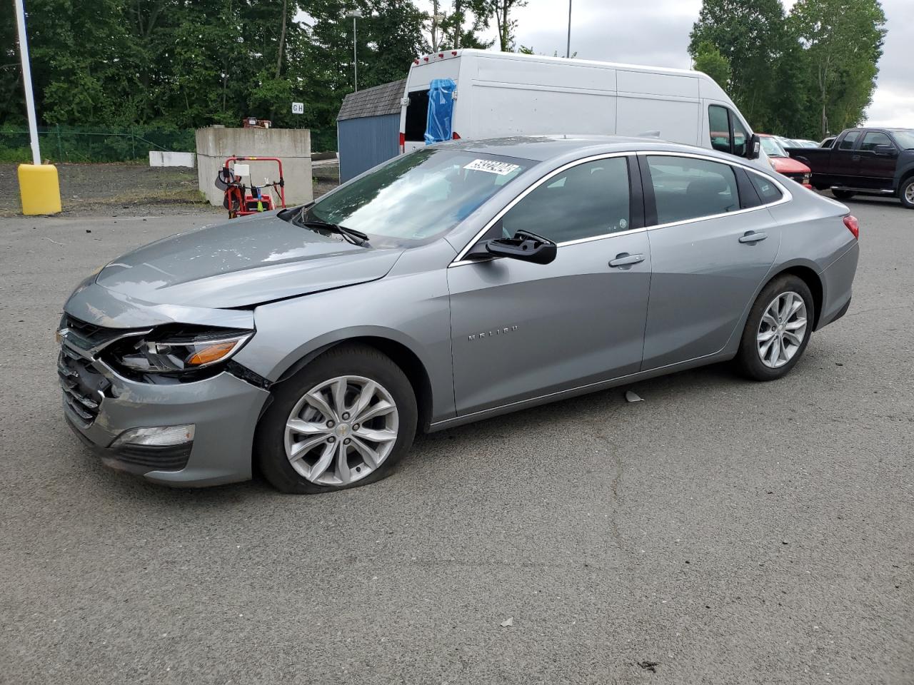 2024 Chevrolet Malibu Lt VIN: 1G1ZD5ST5RF173693 Lot: 59322404