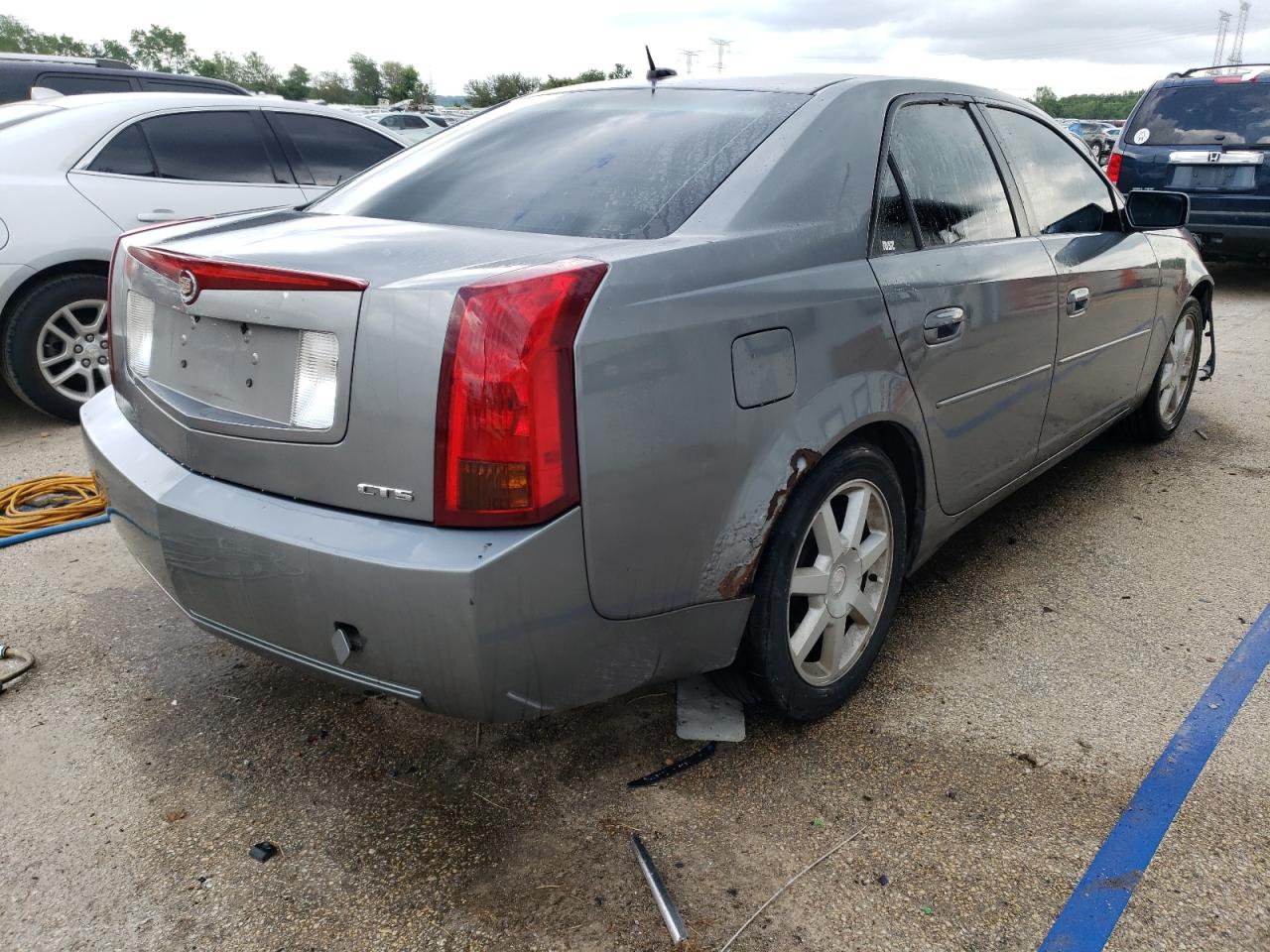 2005 Cadillac Cts Hi Feature V6 VIN: 1G6DP567X50131199 Lot: 57718574