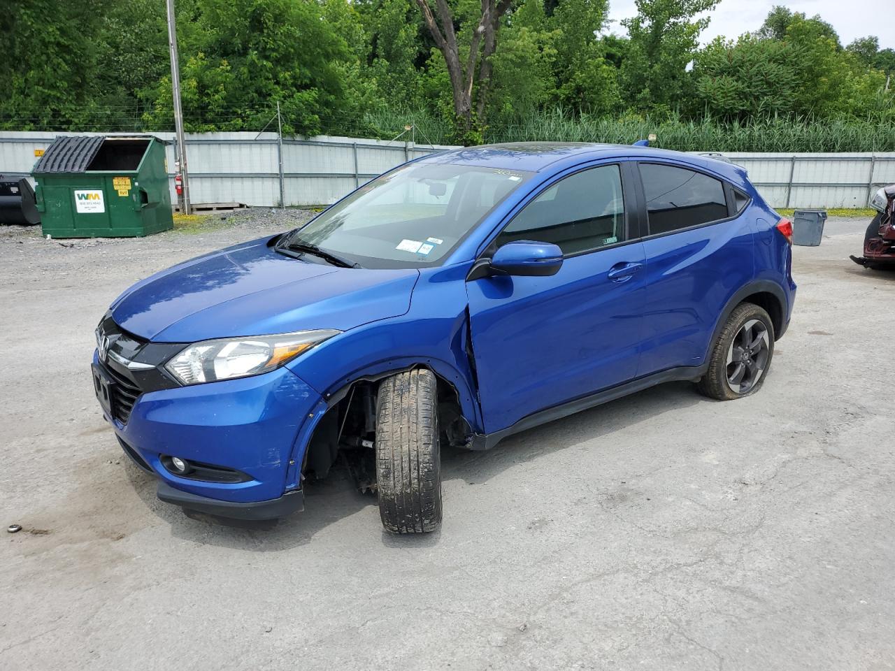 3CZRU6H51JM718633 2018 Honda Hr-V Ex