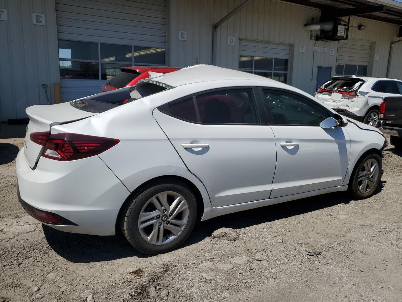 2019 Hyundai Elantra Sel VIN: 5NPD84LF4KH417466 Lot: 58707134