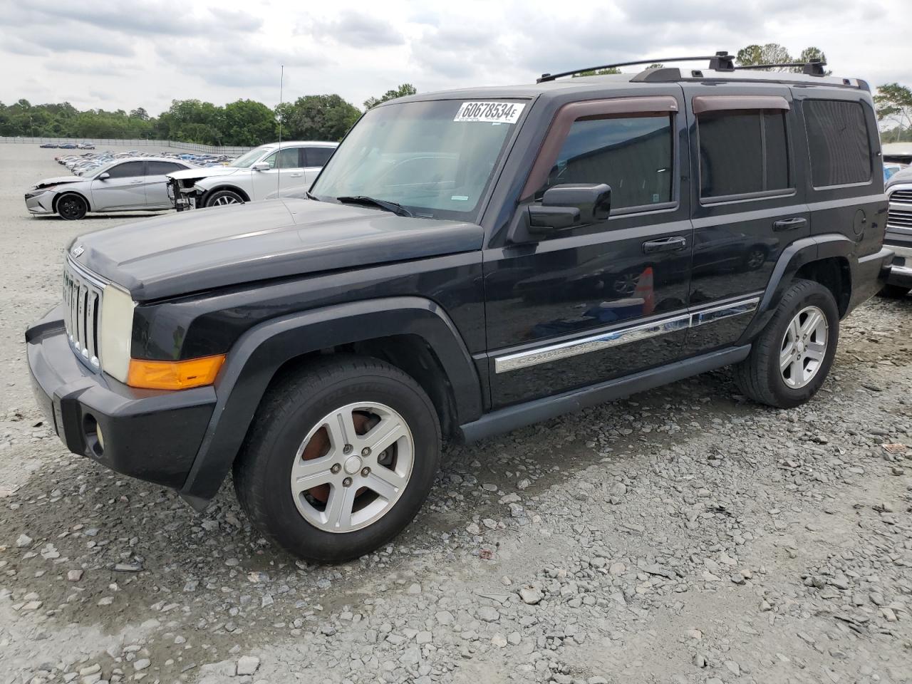 2009 Jeep Commander Limited VIN: 1J8HH58T59C553982 Lot: 60678534