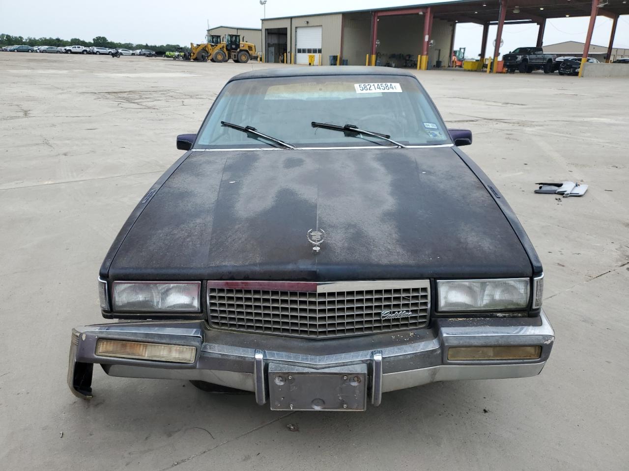 1990 Cadillac Deville VIN: 1G6CD5337L4238206 Lot: 58214584