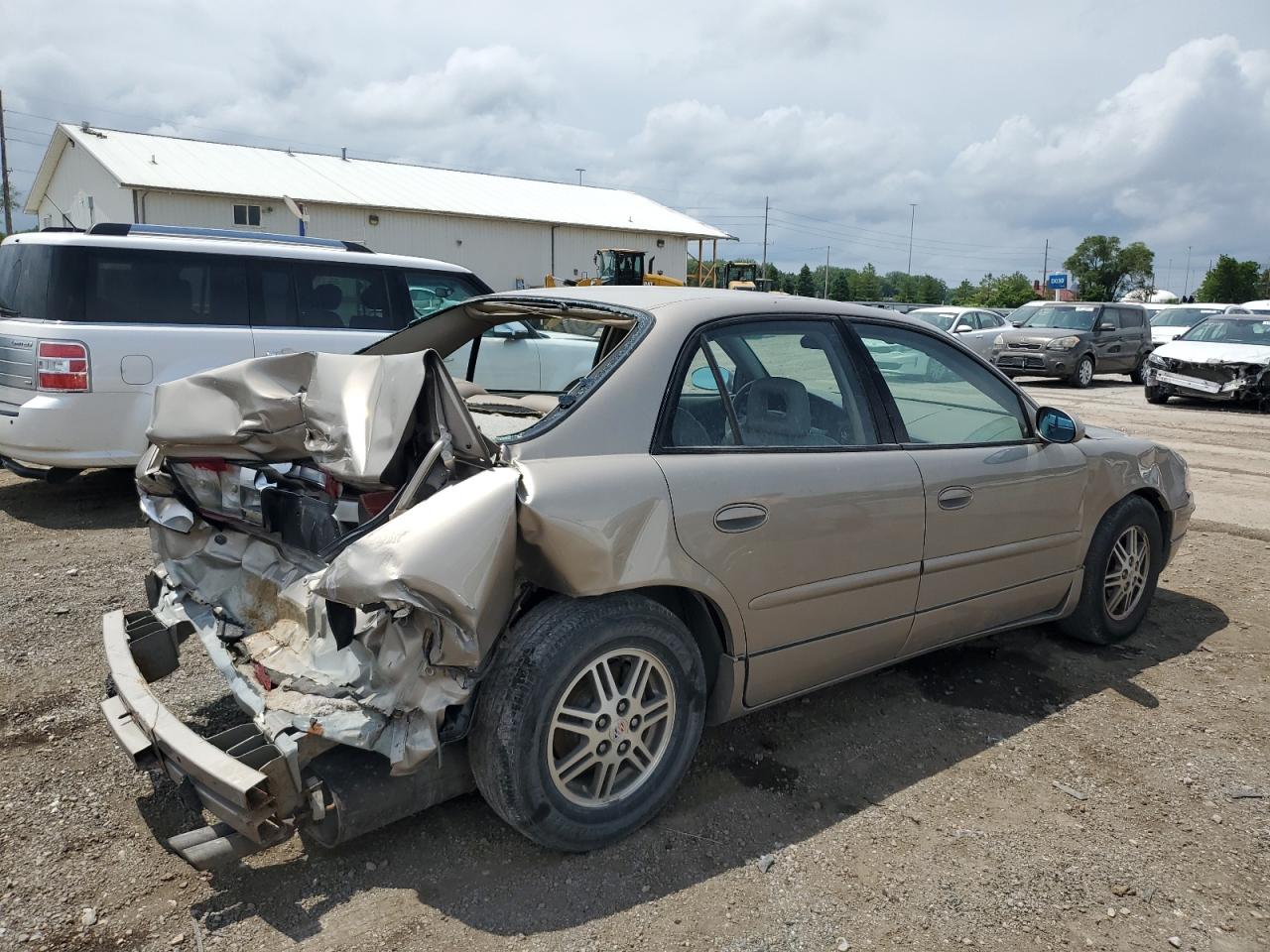 2003 Buick Regal Ls VIN: 2G4WB52K631224555 Lot: 81785334