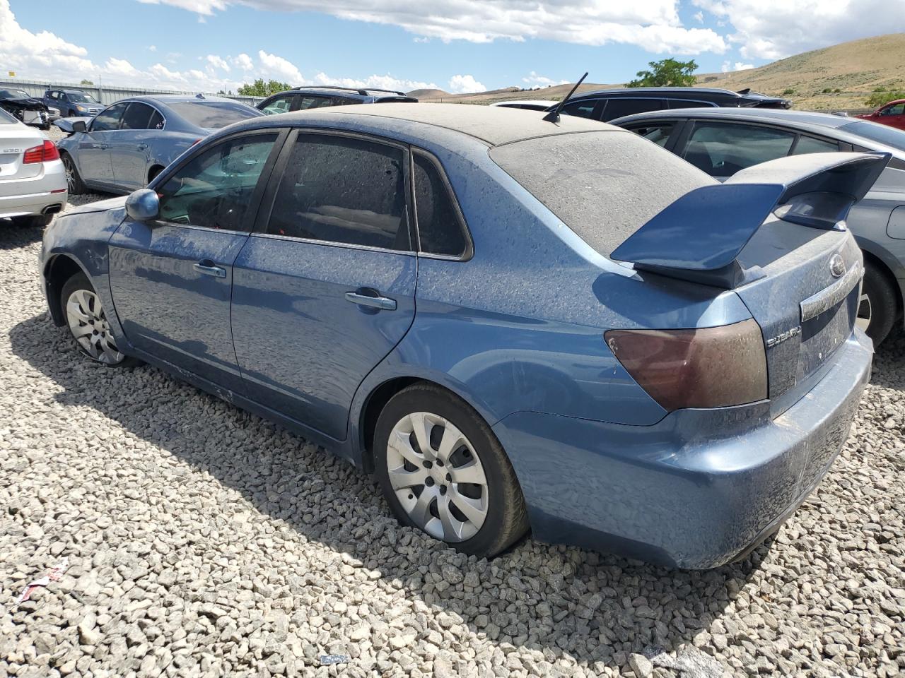 2009 Subaru Impreza 2.5I VIN: JF1GE61689G513352 Lot: 84006764