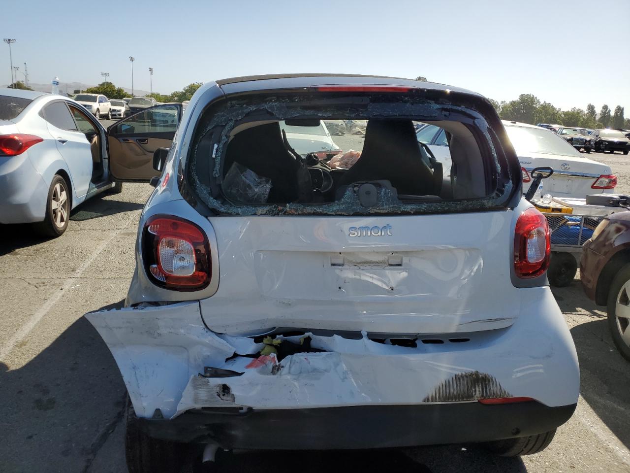 2017 Smart Fortwo VIN: WMEFJ5DA8HK187030 Lot: 86765164