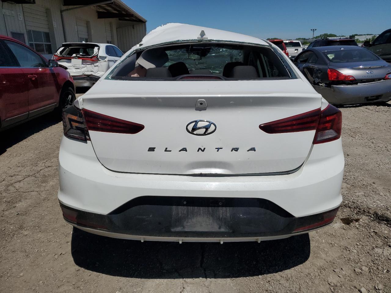 2019 Hyundai Elantra Sel VIN: 5NPD84LF4KH417466 Lot: 58707134