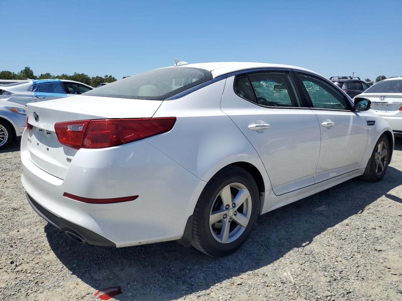 KNAGM4A71F5559104 2015 Kia Optima Lx